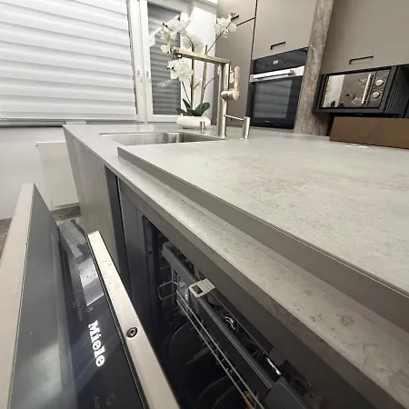 Modernes Nahe Koeln Ruhig Und Komfortabel 公寓 贝尔吉施-格拉德巴赫