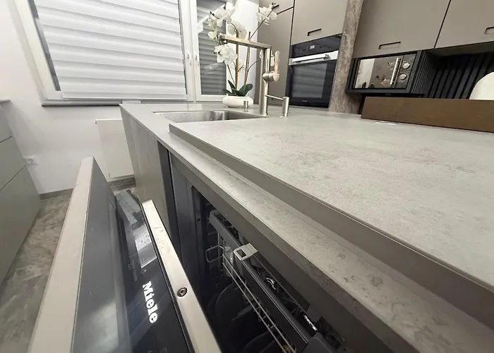 Modernes Nahe Koeln Ruhig Und Komfortabel 公寓 贝尔吉施-格拉德巴赫