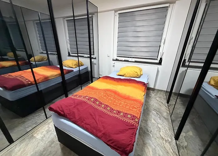 公寓 Modernes Nahe Koeln Ruhig Und Komfortabel 贝尔吉施-格拉德巴赫