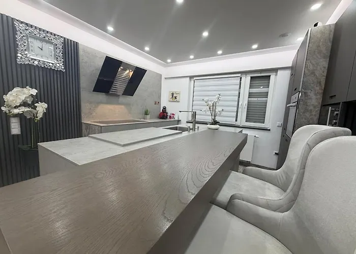 Modernes Nahe Koeln Ruhig Und Komfortabel 公寓 贝尔吉施-格拉德巴赫